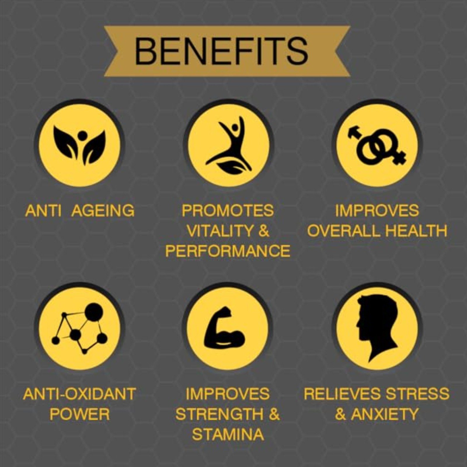 Blackhorse Shilajit Capsules 100% Ayurvedic Natural & Pure for Strength, Stamina & Vigor (30 Capsules) - Image 7