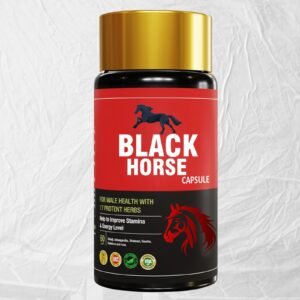 Black Horse Capsules - Ayurvedic Medicine For Improve Strength And Stamina